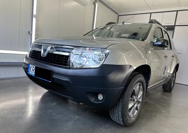 dacia duster małopolskie Dacia Duster cena 29900 przebieg: 158000, rok produkcji 2012 z Kraków